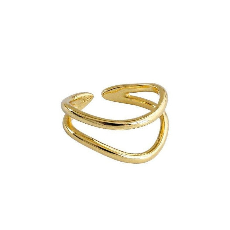 Victoria London Minimalist Illusion Ring